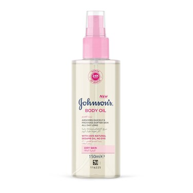 Johnsons&amp;Johnsons Oil Body Spray 150ml