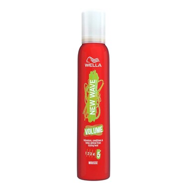 Wella New Wave Boost Mousse 200 ml