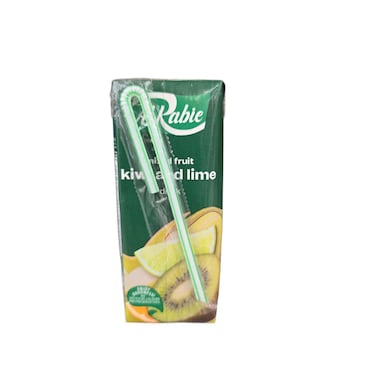 Al Rabie Kiwi And Lime Fruit Juice 200ml