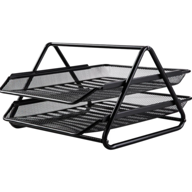 Deli Metal Mesh File Tray Set2 9183