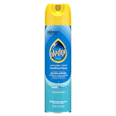 Pledge Rainshower Multisurface Everyday Cleaner Spray 274g