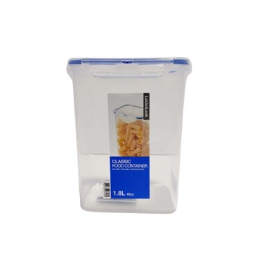 Lock &amp; Lock Rectangular Tall Food Container 1.8Ltr
