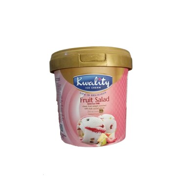 Kwality Ice Cream Fruit Salad 1L