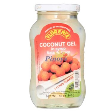 Florence Coco Gel Lychee 340 gr