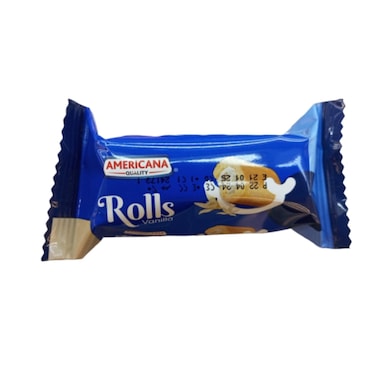 Americana Rolls VanilLa 20g