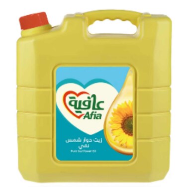 Afia Sunflower Oil 9L
