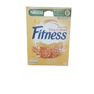 Nestle Fitness Honey And Almonds Breakfast Cereal 355g