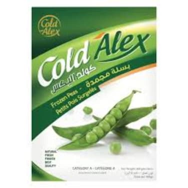 Cold Alex Green Peas 400 gr