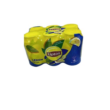 Lipton Ice Tea Cans 320ml X 6 Pieces