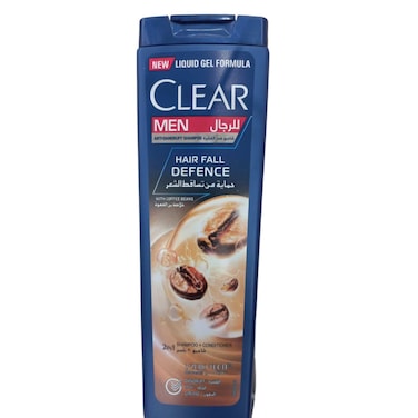 Clear Mens Anti-Dandruff Shampoo Hair Fall Defence 400ml
