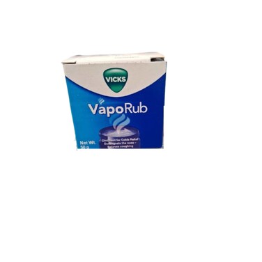 Vicks Vaporub Vaporizing Ointment 50g