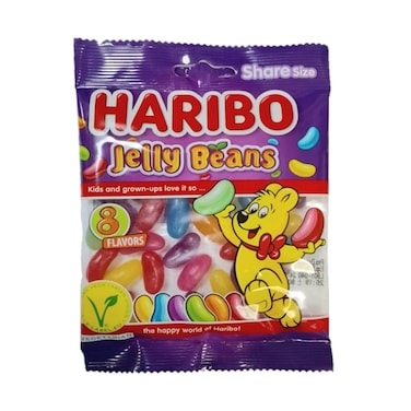Haribo Jelly Beans 8 Flavors 80g