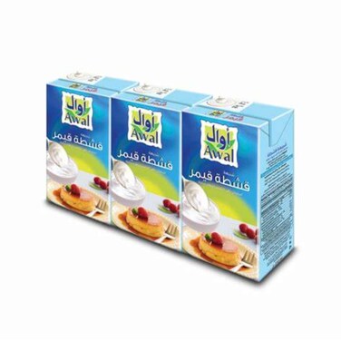 Awal Thick Cream 3 x 250 ml