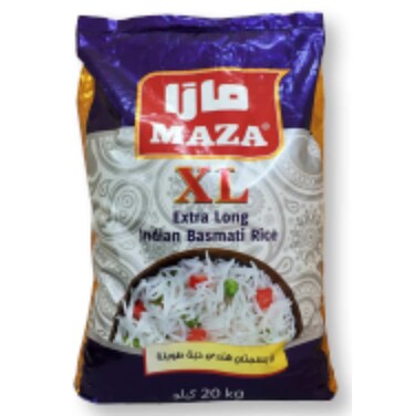 MAZA Super Basmati Rice 20kg