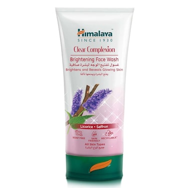 Himalaya Clear Complexion Whitening Face Wash 150ml