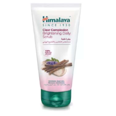 Himalaya Clear Complexion Whitening Daily Scrub 150 Ml