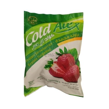 Cold Alex Frozen Strawberry 400 gr