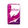 Private Natural Cotton Feel Maxi Pocket 24 Feminine Pads with Wings Night 3D Fit Core