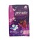 Private Natural Cotton Feel Maxi Pocket 24 Feminine Pads with Wings Night 3D Fit Core