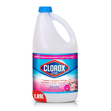 Clorox Liquid Bleach Floral Scent 1.89 ltr