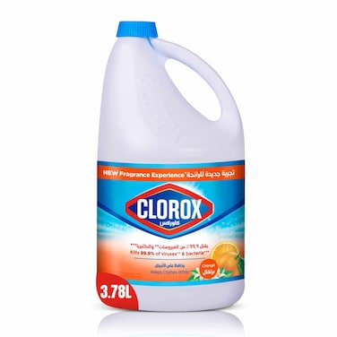 Clorox Liquid Bleach 3.78L, Orange Scent
