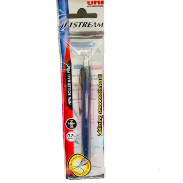 Uniball Jetstream Ret New Roller Ball Pen Black 0.7 mm