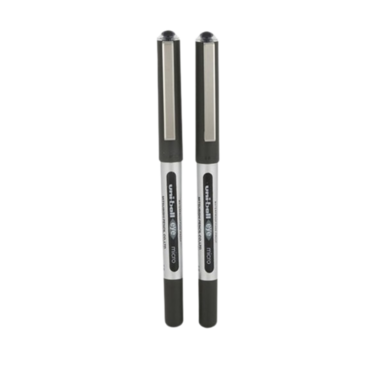 Uniball Eye Micro R Pen 2Pcs Black