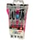 Uniball Gel Impact Broad Roller Ball pen 5 Pieces