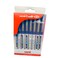 Uniball Eye Roller Liquid Ink Pen Black 8 Pieces