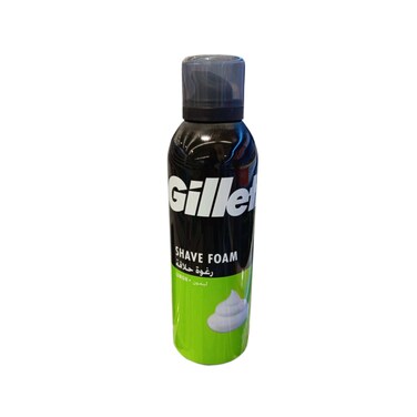 Gillette Lemon Lime Clean Shaving Foam 200 ml