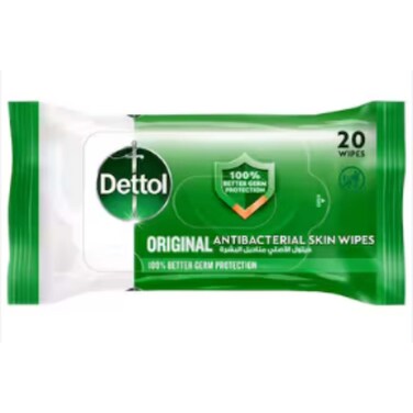 Dettol Anti-Bacterial 20 Wipes