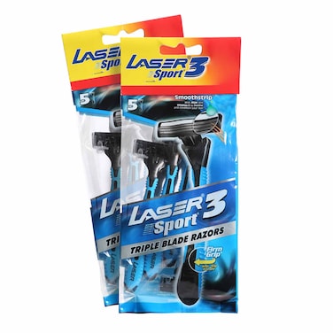Laser Sports Razors 3+5+5 Pack