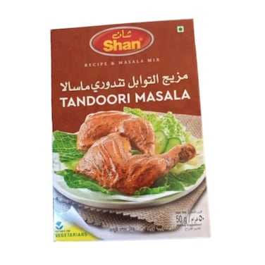 Shan Tandoori Chicken Barbeque Mix 50g