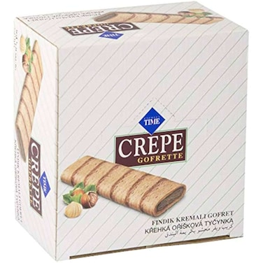 Time Cizmeci Crepe Gofrette 24 x 16 gr