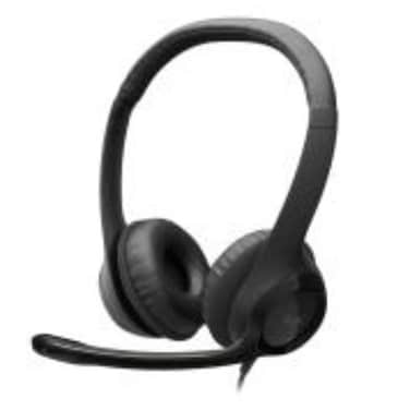 Logistech Headset USB 1.9m