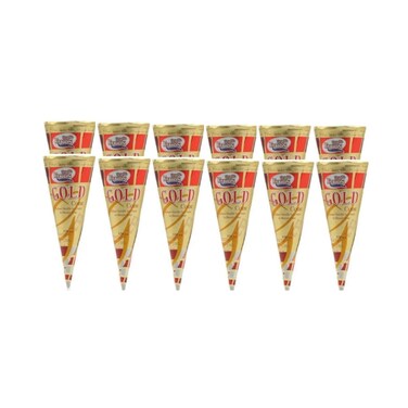 Fabion Gold Cone 120Mlx12 Pieces