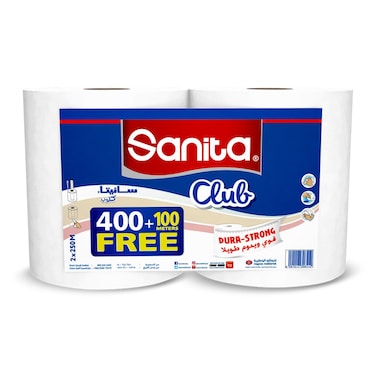 Sanita Club Maxi Roll 400 m + 100 m