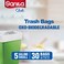 Sanita Club Trash Bags OXO Biodegradable 5 gallons Small 30 bags 50x46cm