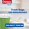 Sanita Club Trash Bags OXO Biodegradable 10 gallons Medium 30 bags 65x52cm