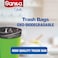 Sanita Club Trash Bags OXO Biodegradable 20 gallons Large 15 bags 75x68cm