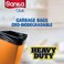 Sanita Club Garbage Bags  OXO Biodegradable Heavy Duty Medium 30 Gallons 20 Bags 72x85cm