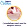 Sanita Charm Snow Flakes Cotton 100 balls