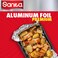 Sanita Aluminum Foil Premium High Thickness 25 square feet 30cm x 7.62 m