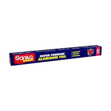 Sanita Mandy Super Premium Aluminum Foil 45cm x 6m
