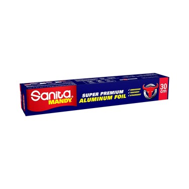 Sanita Mandy Super Premium Aluminum Foil 30cm