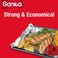 Sanita Aluminum Foil Strong and Economical 300mm