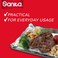 Sanita Aluminum Foil Strong and Economical 300mm