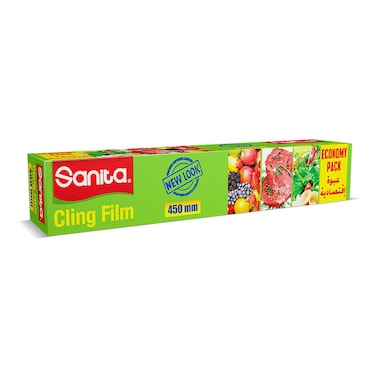 Sanita Cling Film Economy Pack 450mm