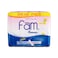 Fam Romance Natural Cotton Feel One Step 40 Body Shape Pads