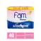 Fam Romance Natural Cotton Feel One Step 40 Body Shape Pads